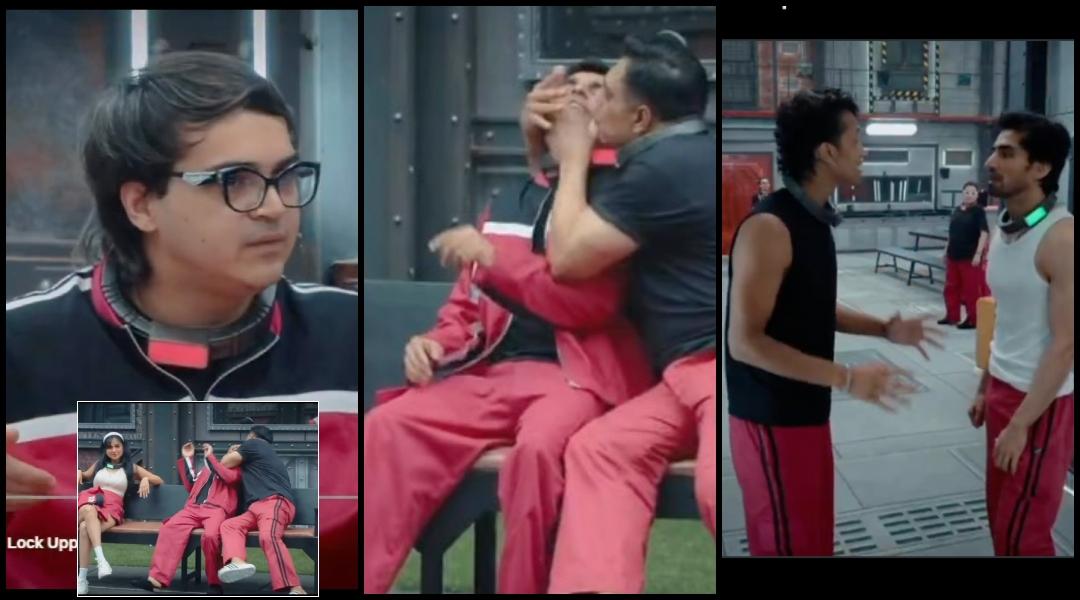 Lock Upp 2: Ram Kapoor kisses Laila forcefully, Harshad Chopda says he fears gay men; Sufi reacts