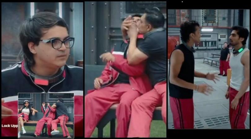 Lock Upp 2: Ram Kapoor kisses Laila forcefully, Harshad Chopda says he fears gay men; Sufi reacts Lock Upp 2: Ram Kapoor kisses Laila forcefully, Harshad Chopda says he fears gay men; Sufi reacts
