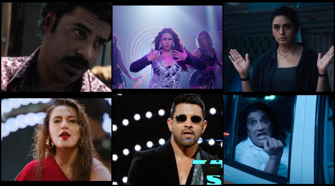 Baby Do Die Do review: Huma Qureshi-Rachit Singh's on-screen chemistry is adorable; her deaf-mute act as hitwoman will keep you hooked