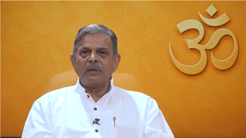RSS Sarkaryavah (General Secretary) Dattatreya Hosabale Dattatreya Hosabale