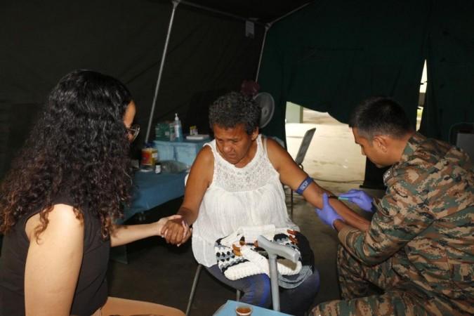 Op Amistad wins hearts in Venezuela as earthquake survivors praise Indian Army's medical team Op Amistad wins hearts in Venezuela as earthquake survivors praise Indian Army's medical team