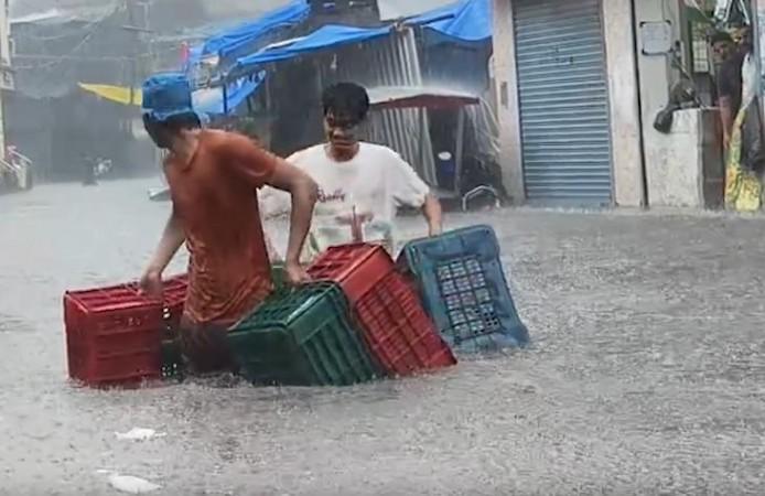 Mumbai rains: Red alert for Mumbai till July 7; ex-deputy mayor's son dies after coconut tree falls on moving bike Mumbai rains: Red alert for Mumbai till July 7; ex-deputy mayor's son dies after coconut tree falls on moving bike