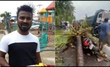 Mumbai rains: Red alert for Mumbai till July 7; ex-deputy mayor's son dies after coconut tree falls on moving bike