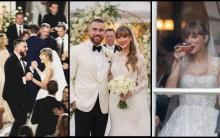 'JUST&T MARRIED!': Taylor Swift, Travis Kelce host star-studded celebration at Madison Square Garden