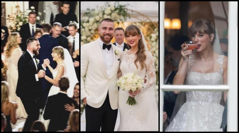 'JUST&T MARRIED!': Taylor Swift, Travis Kelce host star-studded celebration at Madison Square Garden 'JUST&T MARRIED!': Taylor Swift, Travis Kelce host star-studded celebration at Madison Square Garden