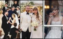'JUST&T MARRIED!': Taylor Swift, Travis Kelce host star-studded celebration at Madison Square Garden