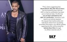 Maatrubhumi in trouble? Salman Khan Films denies CBFC issue reports; fans say, 'Release it on OTT'