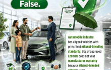 'No Engine Damage, Marginal Mileage Changes': Govt Issues 10-Point Clarification On E20 Ethanol Blending