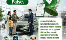 'No Engine Damage, Marginal Mileage Changes': Govt Issues 10-Point Clarification On E20 Ethanol Blending