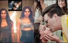 'Stop doom scrolling': Karan Johar defends Alia Bhatt's Alpha amid trolling; netizens criticise him for skipping Sharvari's name