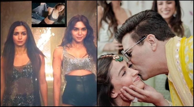 'Stop doom scrolling': Karan Johar defends Alia Bhatt's Alpha amid trolling; netizens criticise him for skipping Sharvari's name 'Stop doom scrolling': Karan Johar defends Alia Bhatt's Alpha amid trolling; netizens criticise him for skipping Sharvari's name