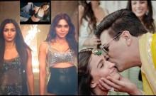 'Stop doom scrolling': Karan Johar defends Alia Bhatt's Alpha amid trolling; netizens criticise him for skipping Sharvari's name