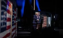 Trump vows America will 'never' embrace communism