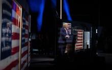 Trump vows America will 'never' embrace communism