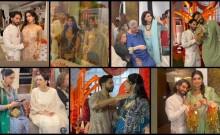 Anshula Kapoor's mehendi: Varun Dhawan hugs bride-to-be; Karisma, Neetu Kapoor attend as Arjun, Sonam, Janhvi, Khushi surprise her