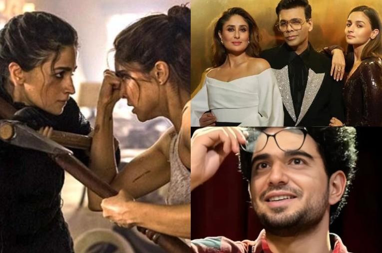 Alia Bhatt, Sharvari Wagh in Alpha; Karan Johar, Kareena Kapoor, Samay Raina
