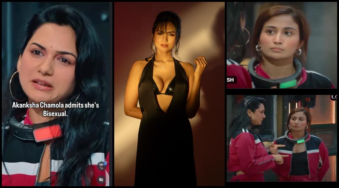 'Mujhe ladkiya pasand hain ':Akanksha Chamola cries, reveals she dated women before marrying Gaurav Khanna; calls Shreya 'most evil' on Lock Upp