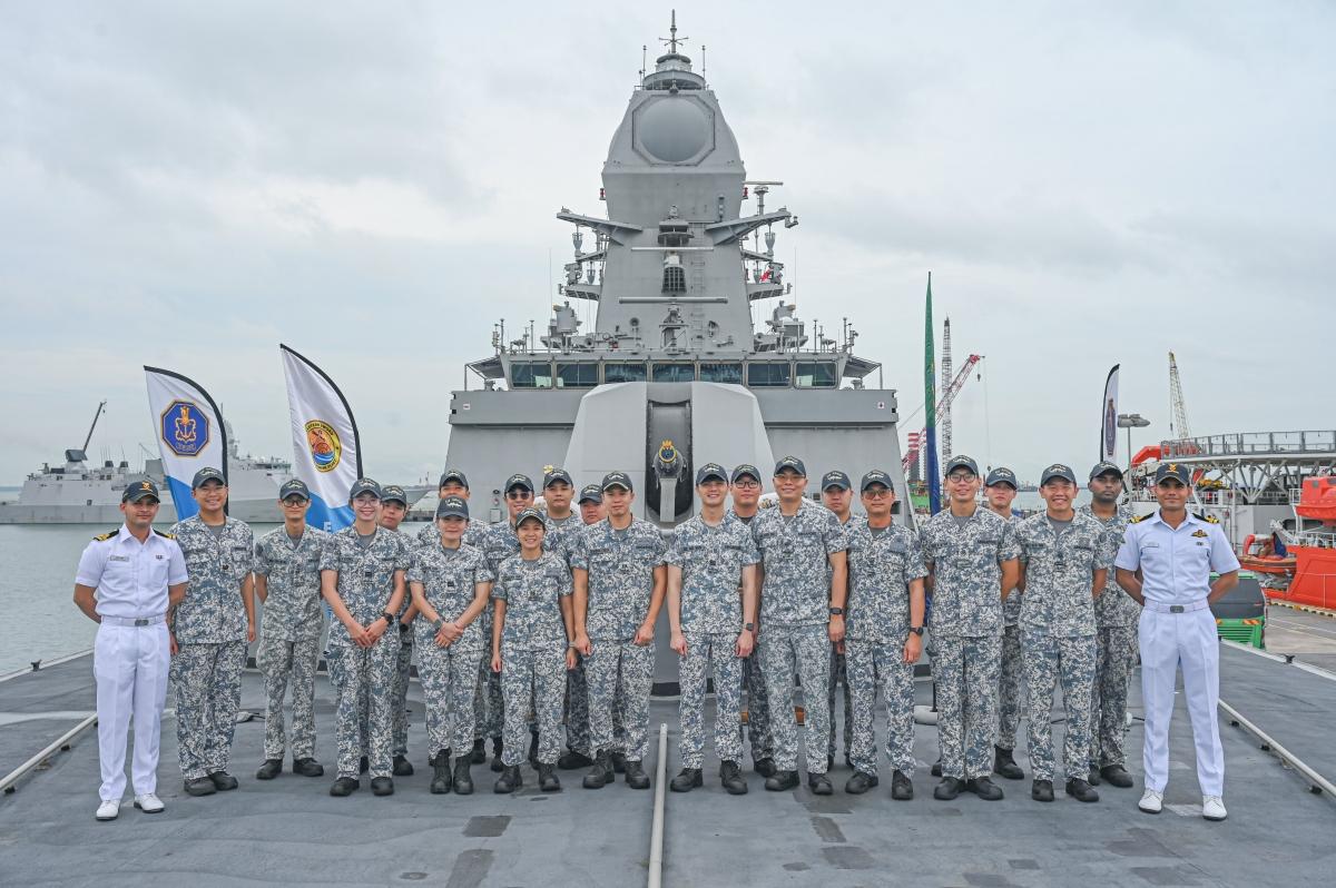 Indian Navy's Eastern Fleet ships conclude port call at Singapore