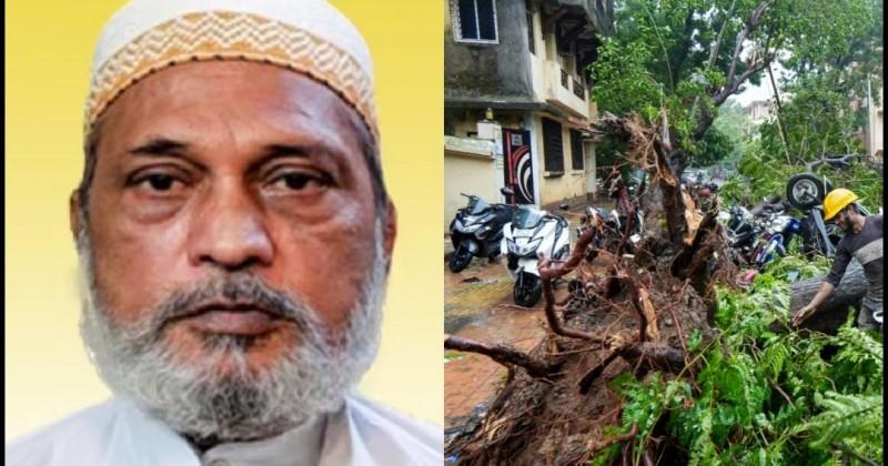 Mumbai rains: Man dies after tree falls...