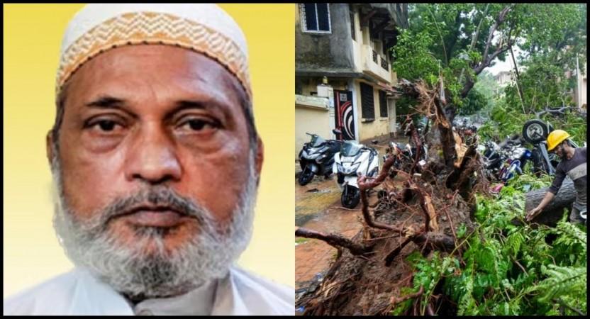Mumbai rains: Man dies after tree falls on him, Mayor advises caution amid Red alert Mumbai rains: Man dies after tree falls on him, Mayor advises caution amid Red alert