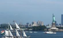 Lokayan 2026: INS Sudarshini reaches New York port, Tricolour flies high over Hudson river