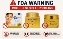 High mercury, lead levels found in 3 beauty creams; Maharashtra FDA issues public warning