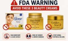 High mercury, lead levels found in 3 beauty creams; Maharashtra FDA issues public warning