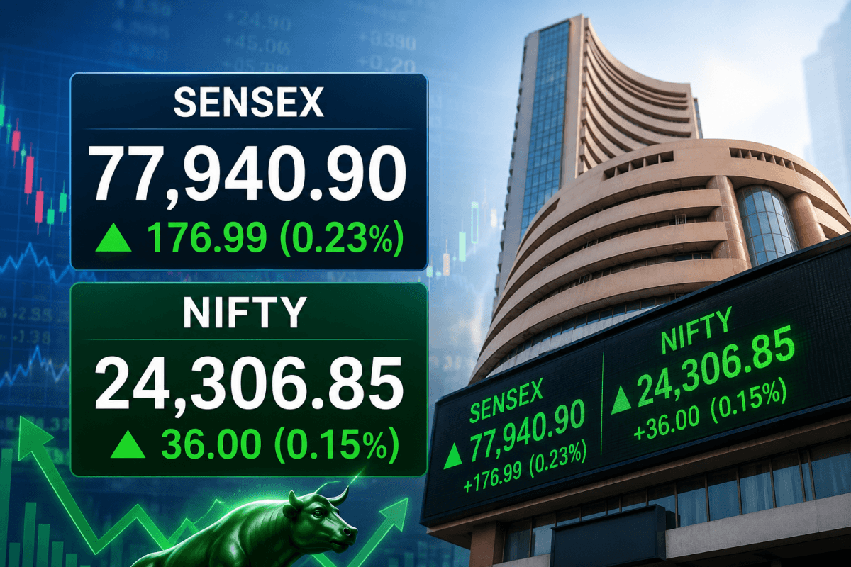 Indian equities open higher amid monsoon revival, FII inflows