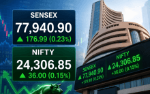Indian equities open higher amid monsoon revival, FII inflows