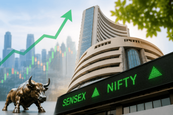 Indian equities open higher amid monsoon revival, FII inflows Indian equities open higher amid monsoon revival, FII inflows