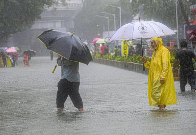 Mumbai flights diverted, Expressway hit by landslide; Badrinath Highway blocked, schools shut in Uttarakhand; Delhi on yellow alert