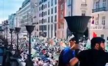 Kashmiri diaspora stages massive protest in London against brutality of Pak forces in PoK