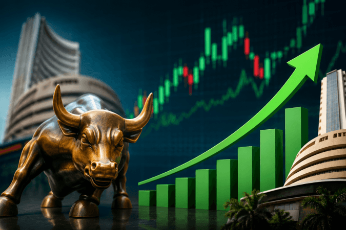 Sensex rises 521 points, Nifty ends above 24,430 as realty, auto stocks lead rally Sensex rises 521 points, Nifty ends above 24,430 as realty, auto stocks lead rally