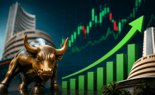 Sensex rises 521 points, Nifty ends above 24,430 as realty, auto stocks lead rally
