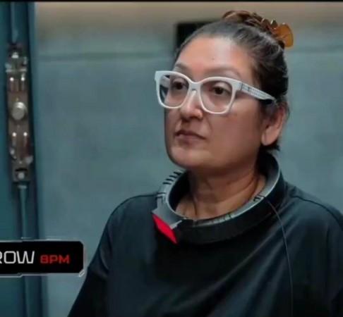Sunita Ahuja abuses Lock Upp 2 makers, cries, says 'soup tastes like cow's piss'; fans ask, 'How does Govinda tolerate her?' Sunita Ahuja abuses Lock Upp 2 makers, cries, says 'soup tastes like cow's piss'; fans ask, 'How does Govinda tolerate her?'