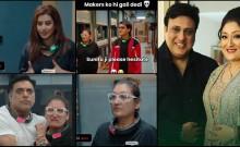Sunita Ahuja abuses Lock Upp 2 makers, cries, says 'soup tastes like cow's piss'; fans say 'gaalis are okay on OTT'