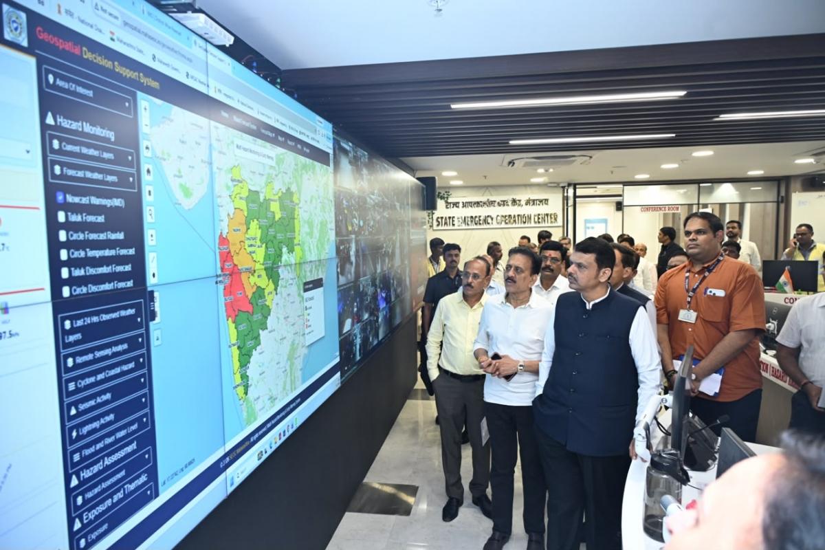 Allow work from home or face action: Maha CM warns private companies, NDRF intensifies rescue Ops as flood wreaks havoc in Mumbai