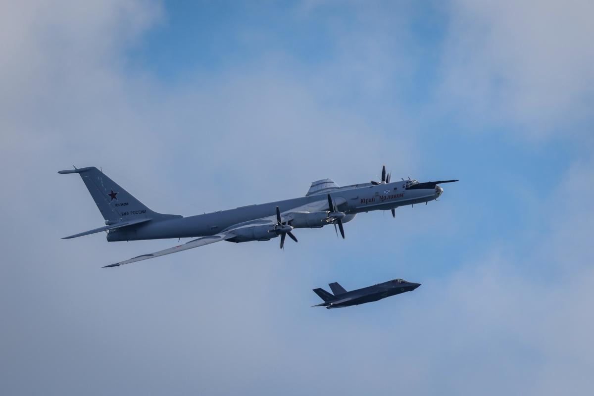 British fighter jets intercept Russian aircraft near carrier: Defence Ministry