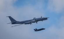 British fighter jets intercept Russian aircraft near carrier: Defence Ministry