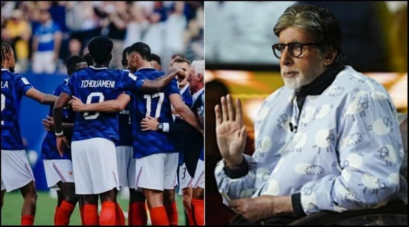 POWER of BLACK: Amitabh Bachchan Faces Backlash Over 'Racist' Post on France's FIFA World Cup POWER of BLACK: Amitabh Bachchan Faces Backlash Over 'Racist' Post on France's FIFA World Cup