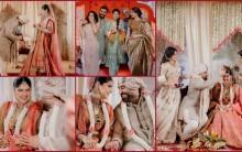 Anshula Kapoor marries Rohan Thakkar; Janhvi, Khushi help sister during sindoor ceremony, Arjun Kapoor keeps paps away