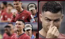 Cristiano Ronaldo Cries as Portugal Crash Out of FIFA World Cup 2026