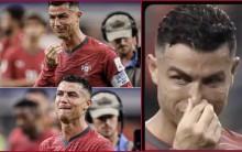 Cristiano Ronaldo Cries as Portugal Crash Out of FIFA World Cup 2026