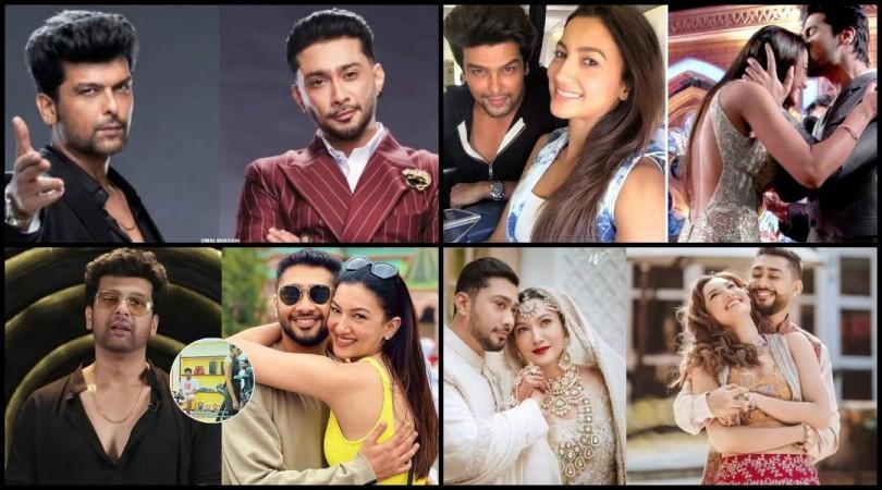 'Meri Cheezin Pasand Aati Hai': Zaid Darbar Laughs As Kushal Tandon Jokes About Ex-GF Gauahar Khan 'Meri Cheezin Pasand Aati Hai': Zaid Darbar Laughs As Kushal Tandon Jokes About Ex-GF Gauahar Khan