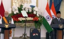 PM Modi conferred Indonesia's highest honour 'Bintang Adipurna' as President Prabowo hails India ties
