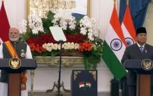 PM Modi conferred Indonesia's highest honour 'Bintang Adipurna' as President Prabowo hails India ties