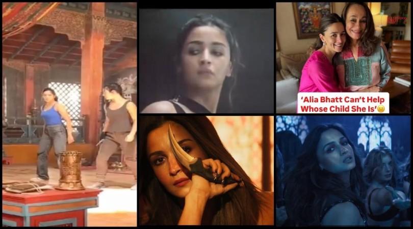 'Alia Bhatt's downfall is higher': Soni Razdan hits back at trolls; fans claim viral BTS shows body double in action scenes