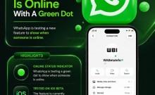WhatsApp green dot: How it works