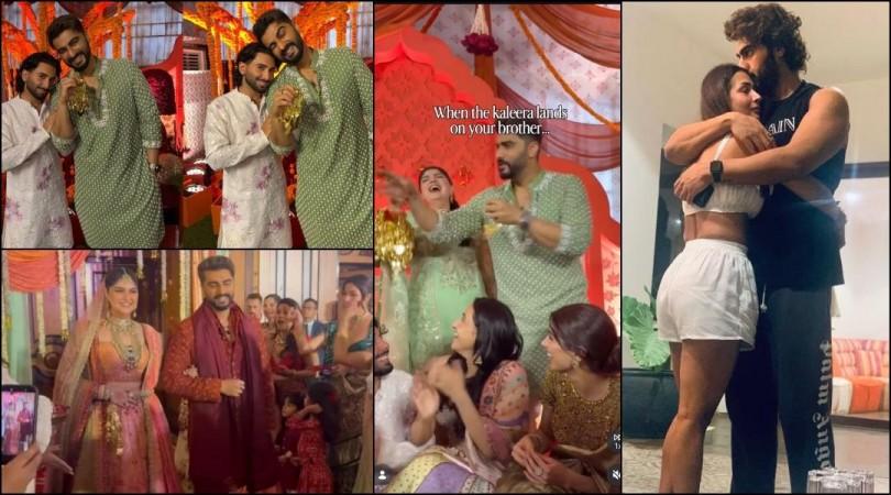 'Will Arjun Kapoor marry next?': Anshula Kapoor's kaleera falls on him as actor gets emotional walking her down the aisle