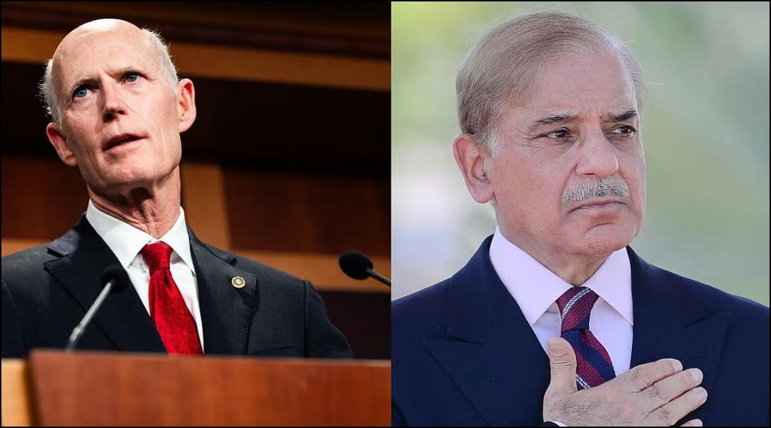 'Remember Bin Laden Hid In Pakistan For A Decade': US Senator Rick Scott Slams PM Shehbaz Sharif Over Khamenei Praise